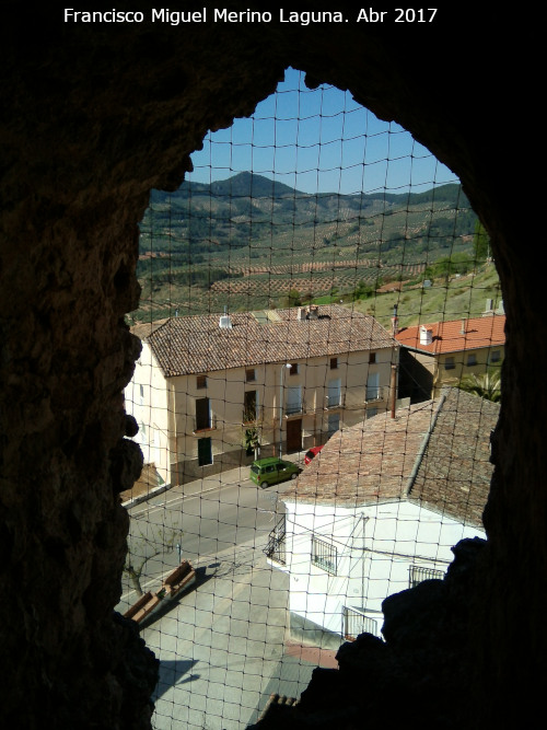 Castillo de Torres - Castillo de Torres. Ventana del segundo piso