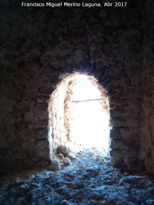 Castillo de Torres - Castillo de Torres. Ventana del segundo piso