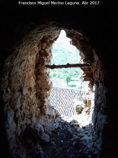 Castillo de Torres - Castillo de Torres. Ventana del segundo piso