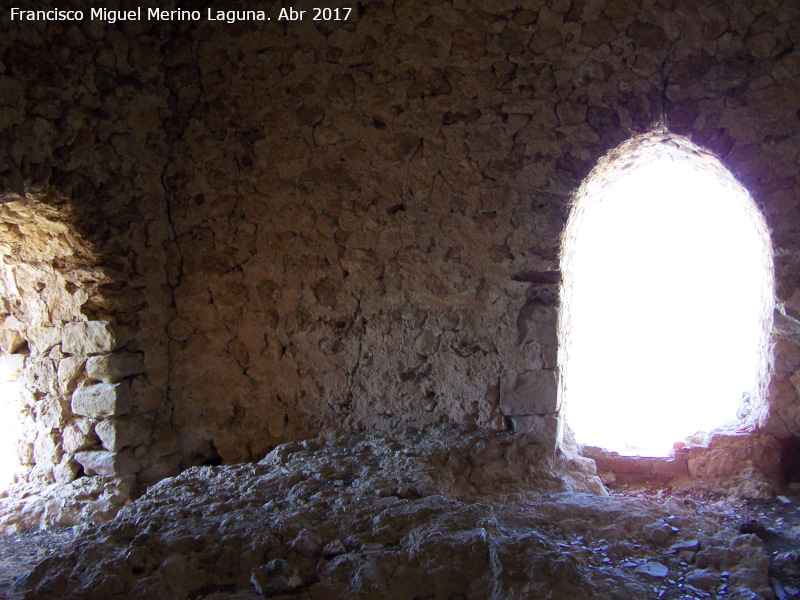 Castillo de Torres - Castillo de Torres. Ventanas del segundo piso