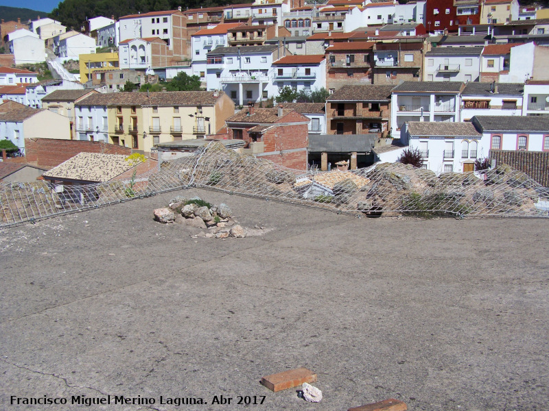 Castillo de Torres - Castillo de Torres. Azotea