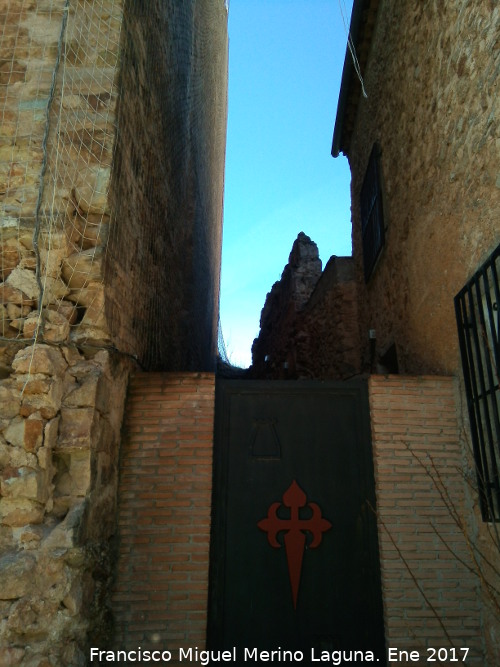 Castillo de Torres - Castillo de Torres. Entrada