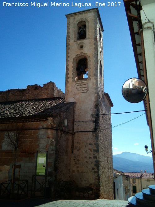 Iglesia de la Presentacin - Iglesia de la Presentacin. Torre campanario