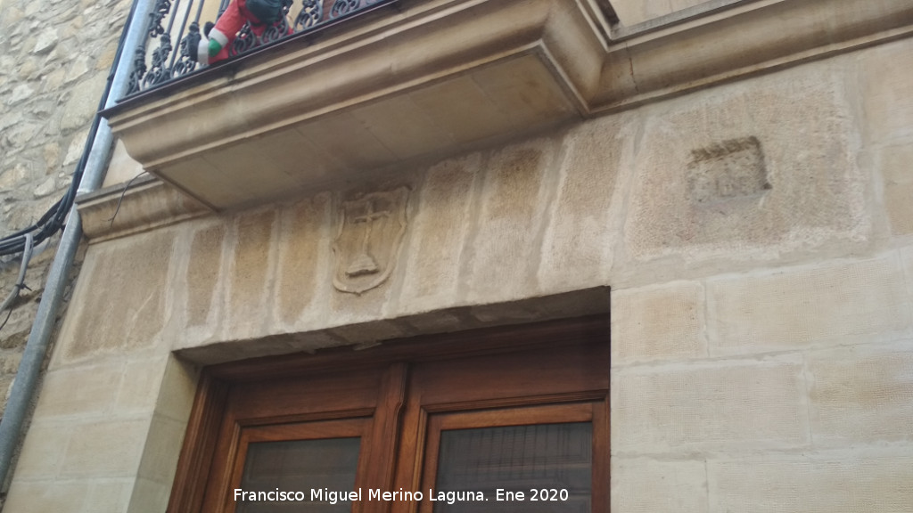 Casa de la Calle Cubillo n� 3 - Casa de la Calle Cubillo n� 3. Dintel