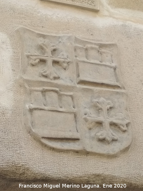 Casa de la Calle Antonio Moreno n� 30 - Casa de la Calle Antonio Moreno n� 30. Escudo