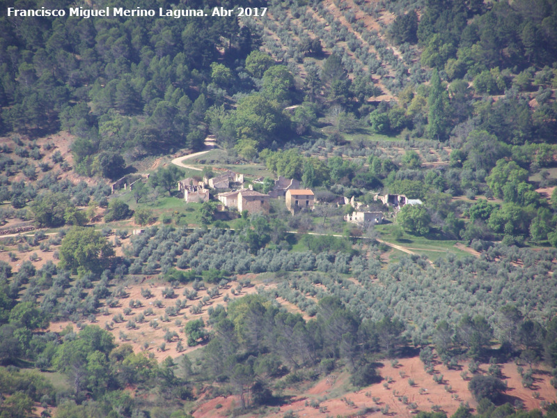 Aldea Fuentefra - Aldea Fuentefra. Desde el castillo