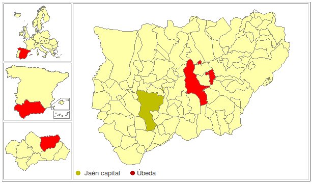 beda - beda. Localizacin