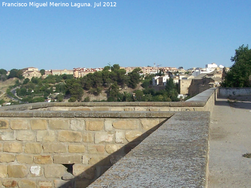 beda - beda. Desde la Muralla de la Saludeja