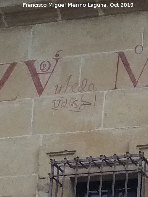 beda - beda. Seminario San Felipe Neri - Baeza