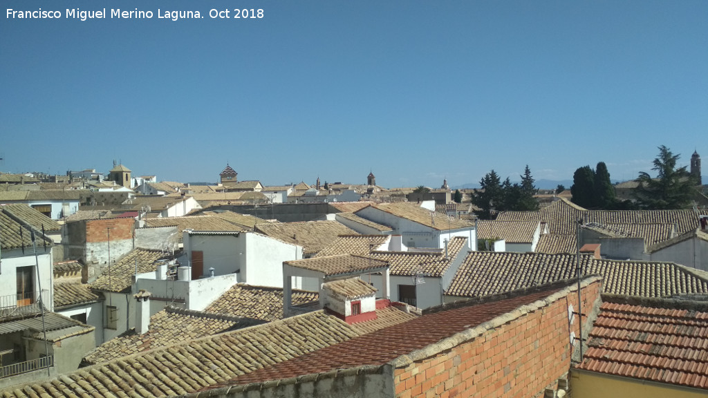 beda - beda. Desde la Muralla de la Cava