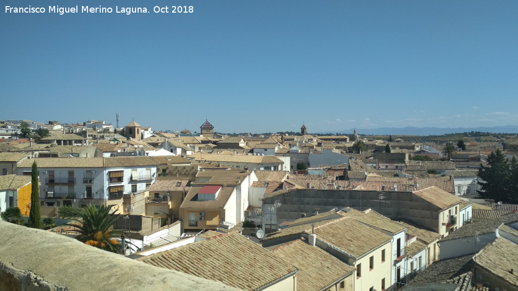 beda - beda. Desde la Torre del Portillo del Santo Cristo