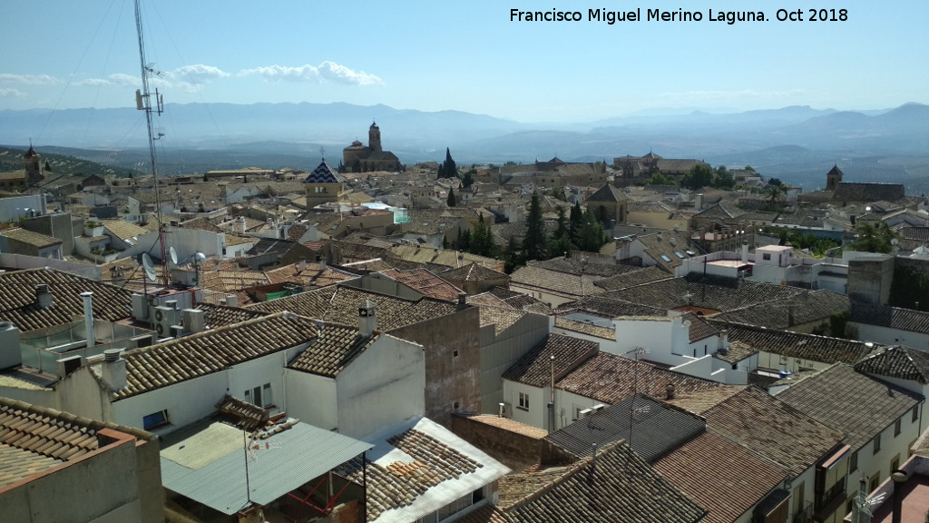 beda - beda. Desde la Torre del Reloj