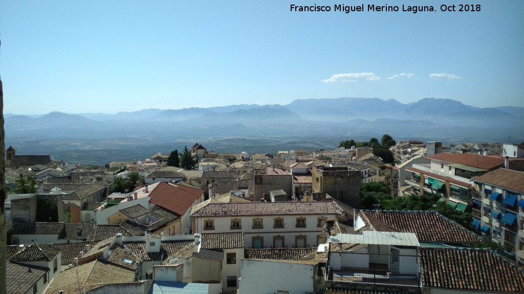 beda - beda. Desde la Torre del Reloj