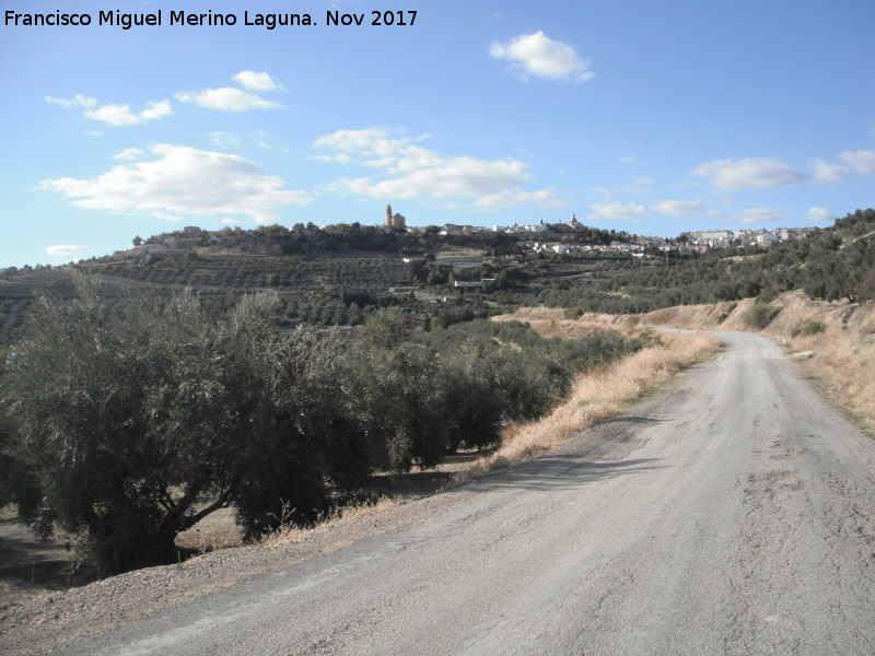 beda - beda. Desde la antigua va ferroviaria Baeza - Utiel