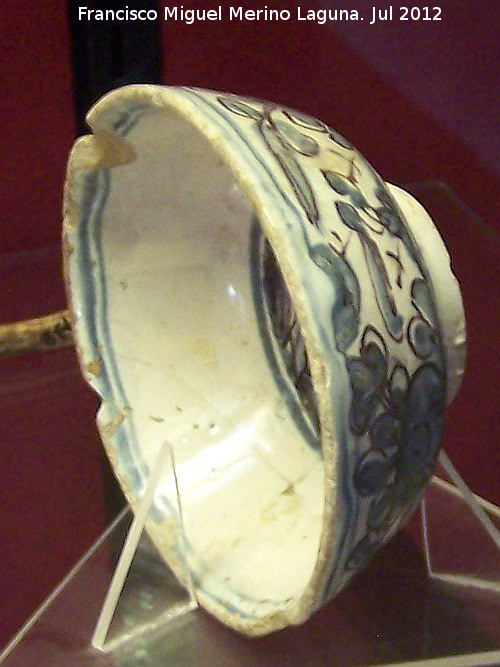 Historia de beda - Historia de beda. Cermica siglos XVI-XVII. Museo Arqueolgico de beda
