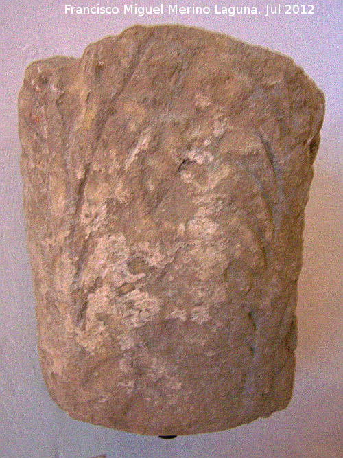 Historia de beda - Historia de beda. Capitel visigodo. Museo arqueolgico de beda
