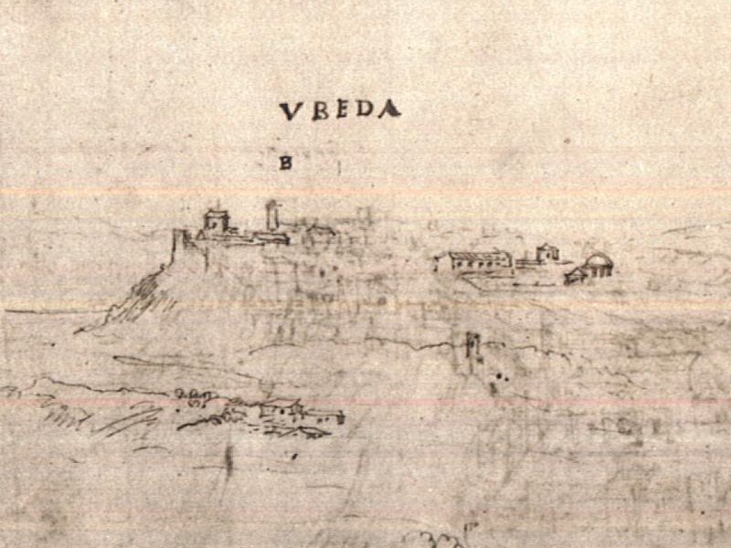 Historia de beda - Historia de beda. Dibujo del siglo XVI