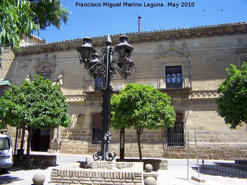 Palacio de la Rambla - Palacio de la Rambla. 