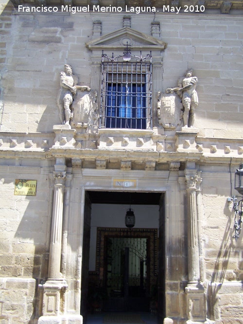 Palacio de la Rambla - Palacio de la Rambla. Portada