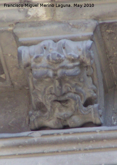 Palacio de la Rambla - Palacio de la Rambla. Mascarn 1