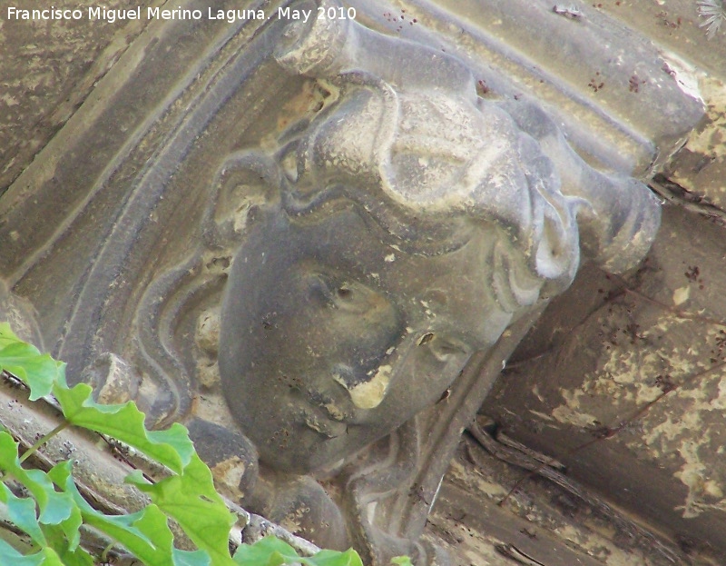 Palacio de la Rambla - Palacio de la Rambla. Mascarn 15