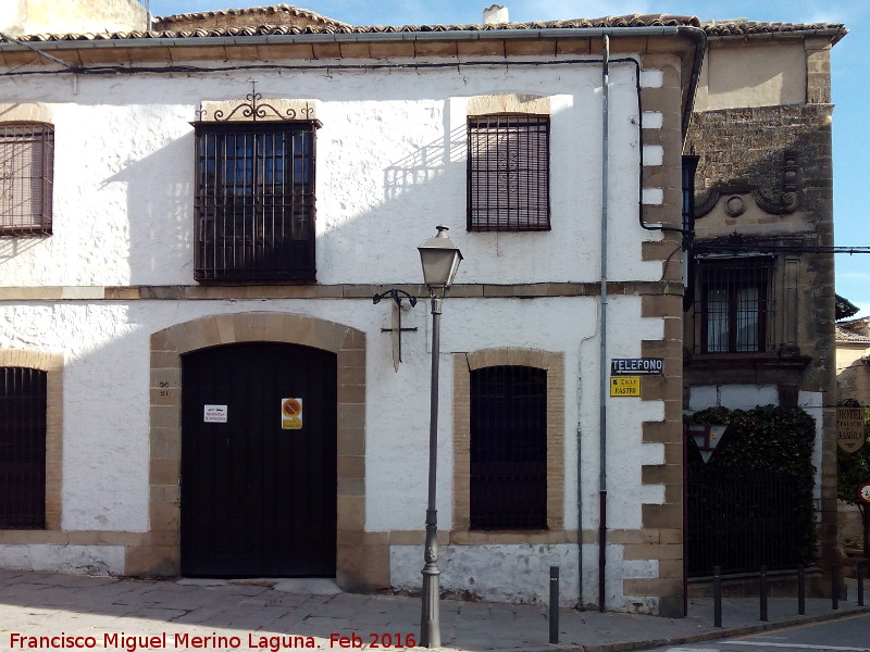 Palacio de la Rambla - Palacio de la Rambla. Fachada de la Calle Rastro