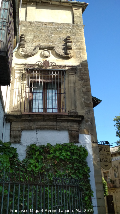 Palacio de la Rambla - Palacio de la Rambla. 