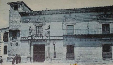 Palacio de la Rambla - Palacio de la Rambla. Foto antigua