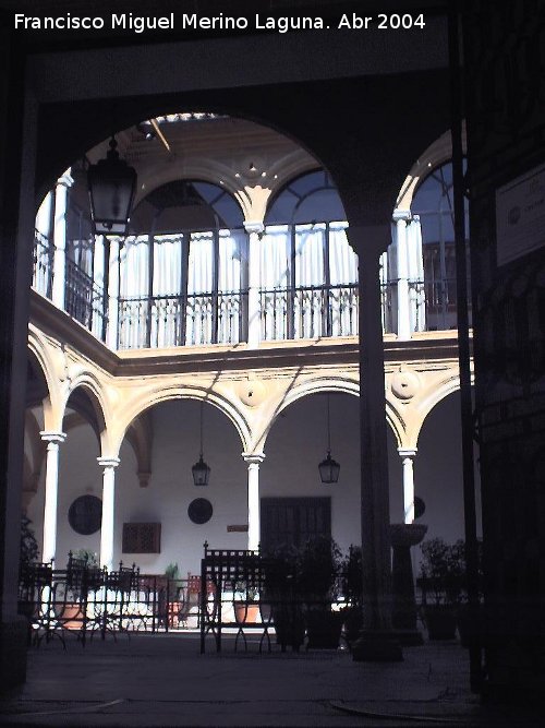 Palacio del Den Ortega - Palacio del Den Ortega. Patio