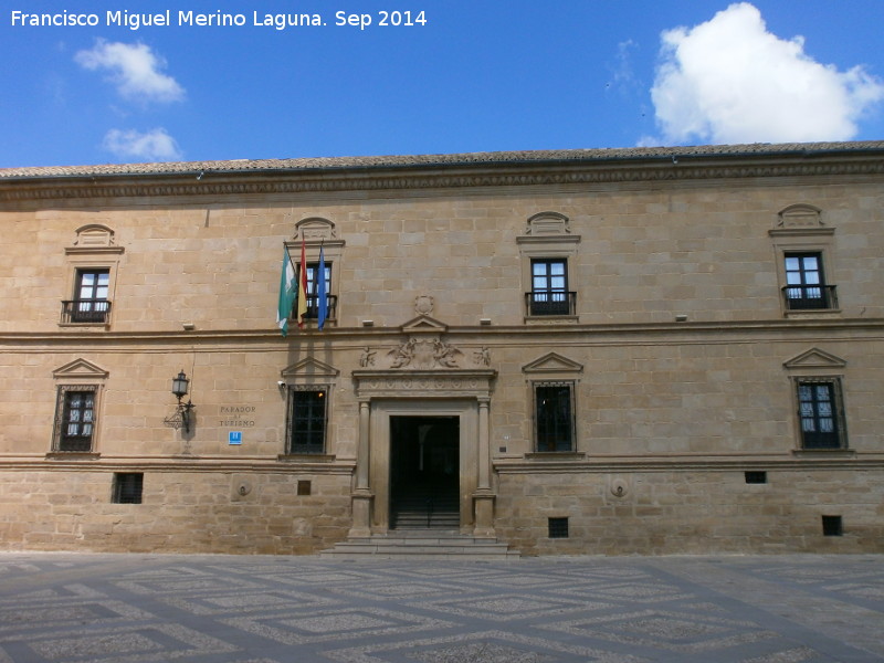 Palacio del Den Ortega - Palacio del Den Ortega. Fachada