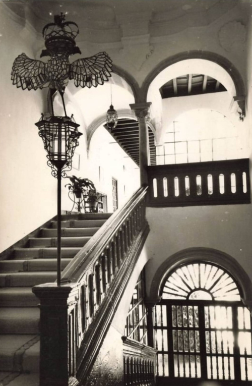 Palacio del De�n Ortega - Palacio del De�n Ortega. Foto antigua