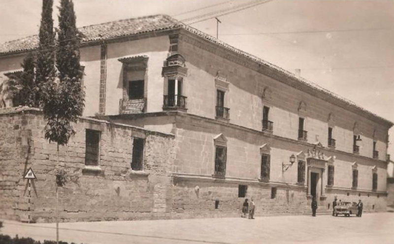 Palacio del De�n Ortega - Palacio del De�n Ortega. Foto antigua