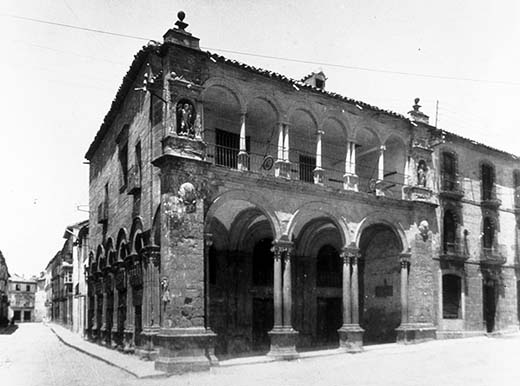 Antiguas Casas Consistoriales - Antiguas Casas Consistoriales. 1925
