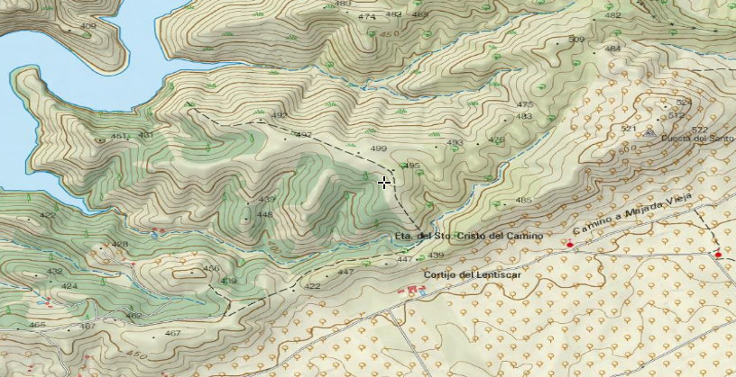 Pilar de la Vernica - Pilar de la Vernica. Mapa