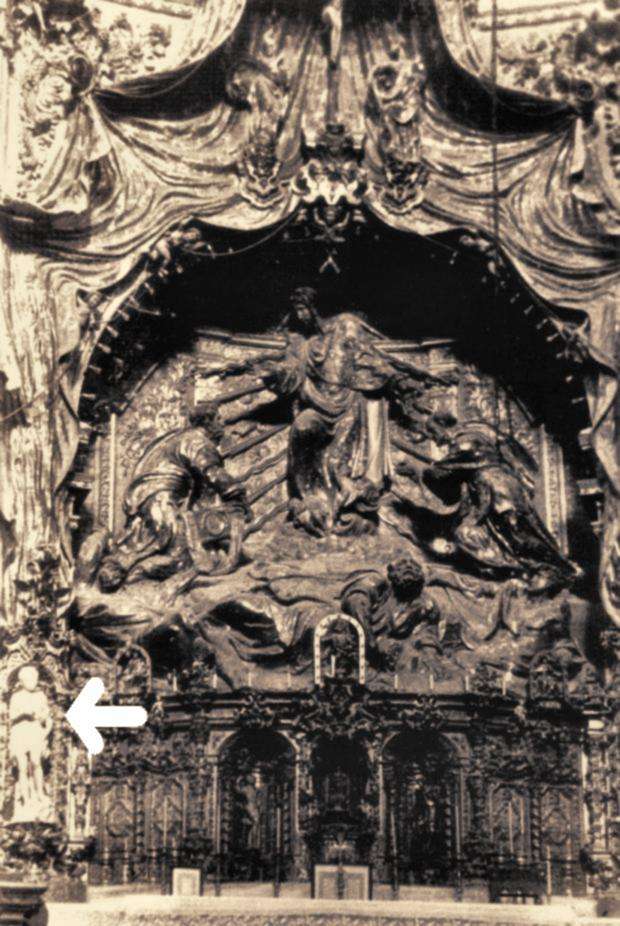 Sacra Capilla de El Salvador del Mundo - Sacra Capilla de El Salvador del Mundo. Foto antigua
