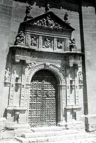 Sacra Capilla de El Salvador del Mundo - Sacra Capilla de El Salvador del Mundo. Foto antigua