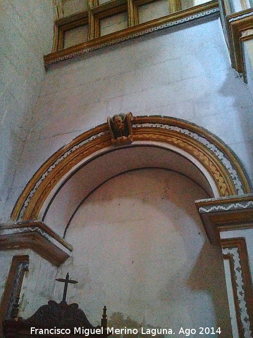 Sacra Capilla de El Salvador del Mundo - Sacra Capilla de El Salvador del Mundo. Arco lateral