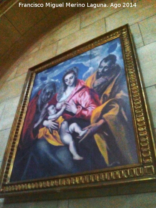 Sacra Capilla de El Salvador del Mundo - Sacra Capilla de El Salvador del Mundo. Rplica de la Sagrada Familia del Greco