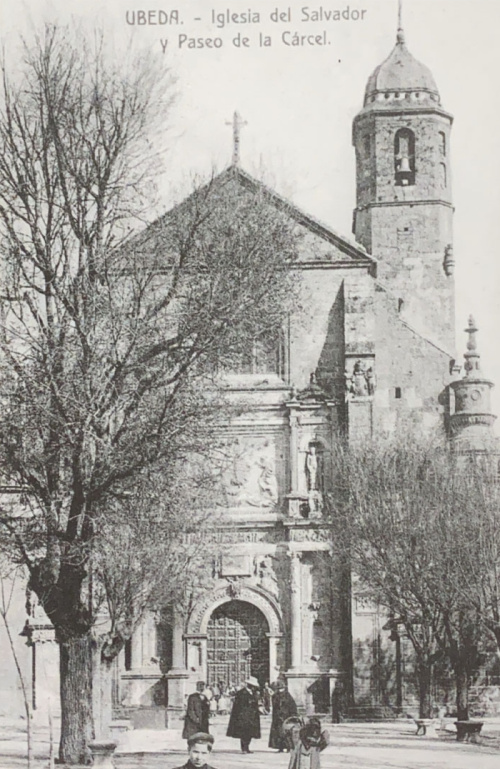 Sacra Capilla de El Salvador del Mundo - Sacra Capilla de El Salvador del Mundo. 1910