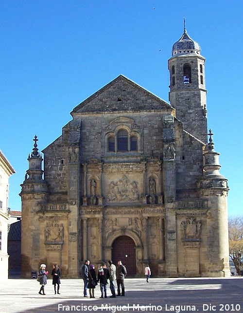 Sacra Capilla de El Salvador del Mundo - Sacra Capilla de El Salvador del Mundo. 