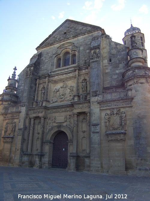 Sacra Capilla de El Salvador del Mundo - Sacra Capilla de El Salvador del Mundo. 