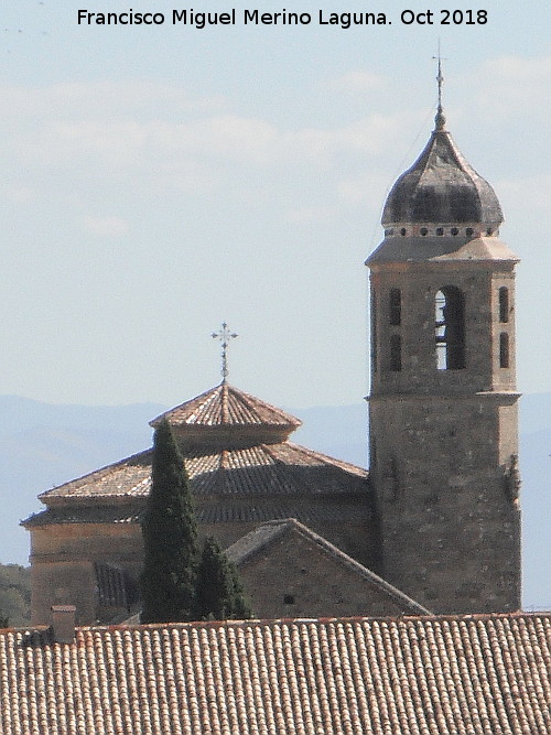 Sacra Capilla de El Salvador del Mundo - Sacra Capilla de El Salvador del Mundo. Desde la Torre del Portillo del Santo Cristo