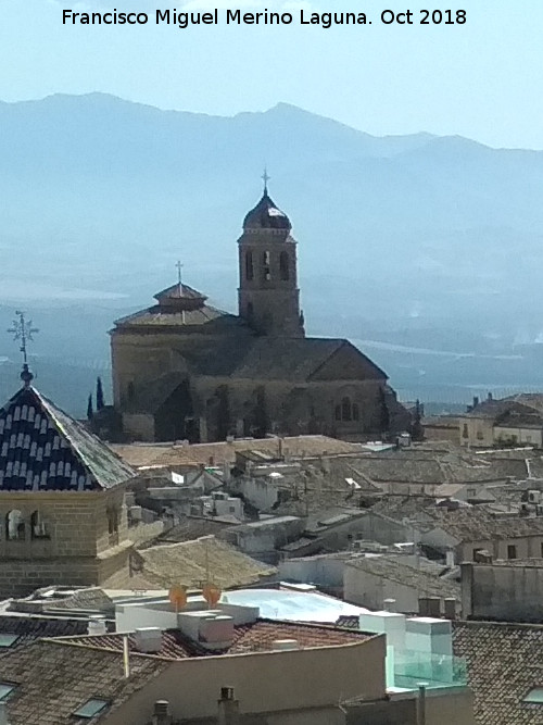 Sacra Capilla de El Salvador del Mundo - Sacra Capilla de El Salvador del Mundo. Desde la Torre del Reloj