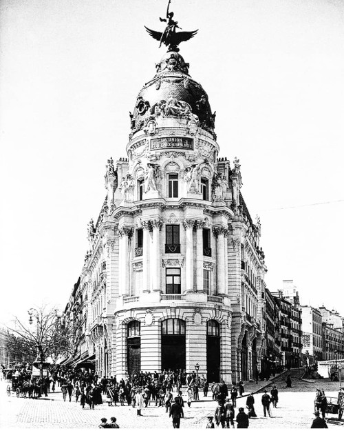 Edificio Metrpolis - Edificio Metrpolis. 1910