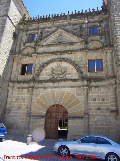Casa de Las Torres - Casa de Las Torres. Fachada