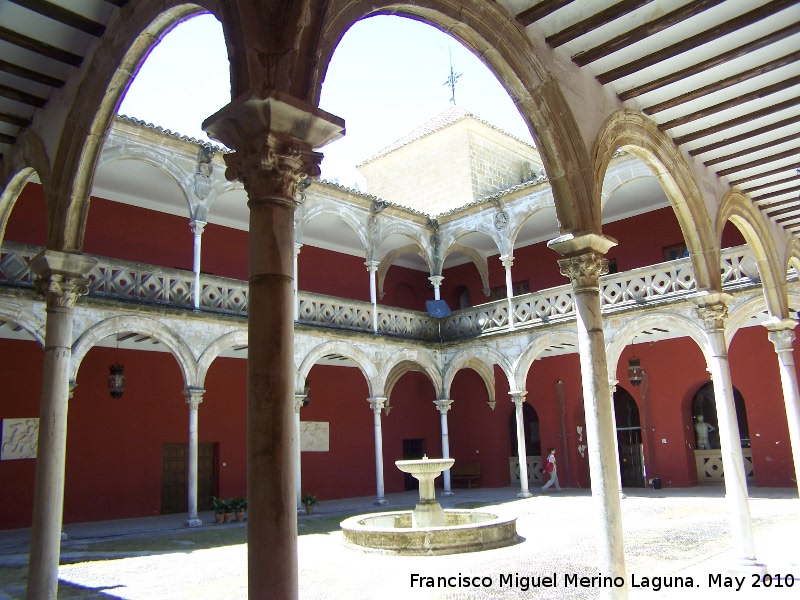 Casa de Las Torres - Casa de Las Torres. Patio