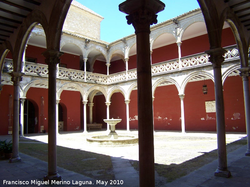 Casa de Las Torres - Casa de Las Torres. Patio