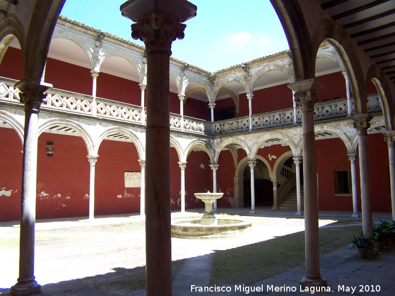 Casa de Las Torres - Casa de Las Torres. Patio