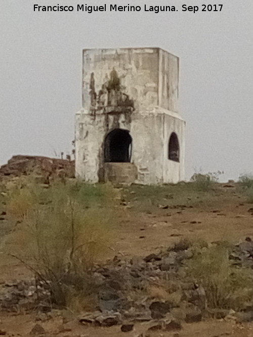 Depsito de aguas del Poblado de la Confederacin - Depsito de aguas del Poblado de la Confederacin. 