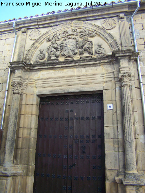 Palacio de Los Manueles - Palacio de Los Manueles. Portada